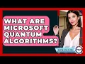 What Are Microsoft Quantum Algorithms - Quantum Tech Explained