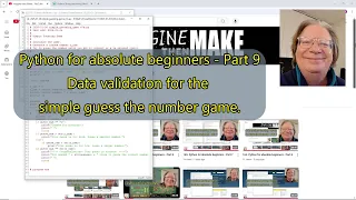 167 Python for absolute beginners - Part 9