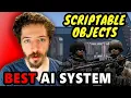 Create the MOST manageable AI State Machine using Unity Scriptable Objects Intermediate Tutorial