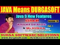 Java 9 New Features JShell Session - 10 Working with JShell Variables Part