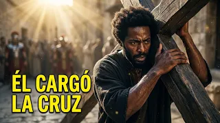 Simon De Cirene - El Africano que Cargo la Cruz de Jesus y NADIE explica por que