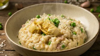 Ризотто с артишоками | Идеальное блюдо с первой попытки!
