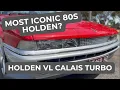 The Story of the VL Calais Turbo - Holden s and Nissan s Baby
