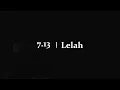 Download Lagu Seven Thirtheen - Lelah (Official Lyrik Video)