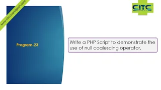 PHP Null Coalescing Operator Tutorials