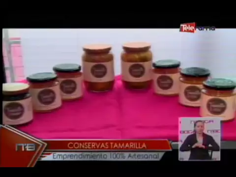 Conservas Tamarilla Emprendimiento 100% Artesanal