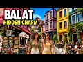 Balat Istanbul 4K Walk Colorful Streets Cafes Historic Vibes