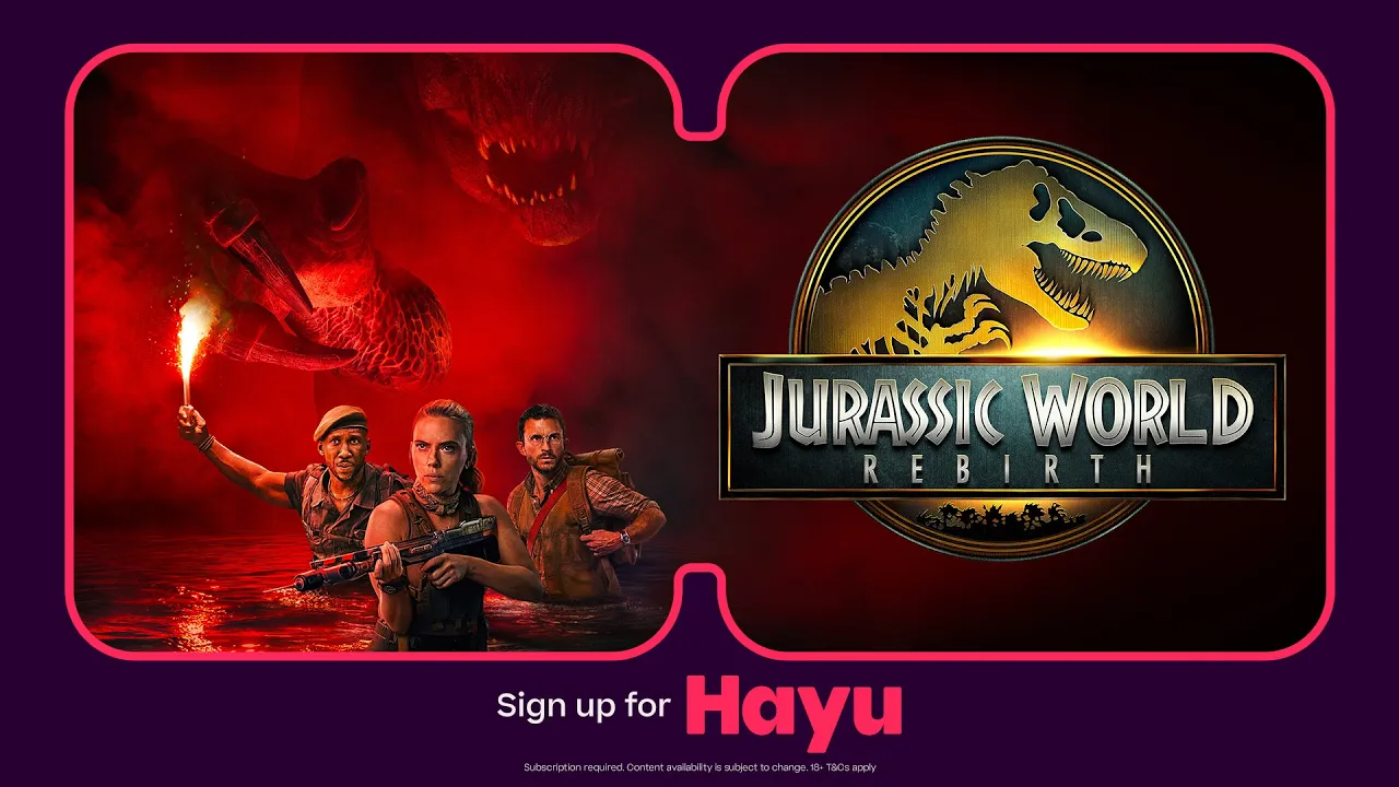 Hayu — Hayu - Jurassic World: Rebirth (YouTube video ad)