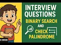 Top Python Interview Questions Binary Search Prime Number Explained Stack Seekho