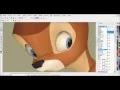 Speedpaint Drawing Faline As Anthro