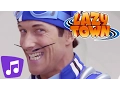 Lazy Town  Songs | No Ones Lazy In Lazy Town | Lazy Town Music