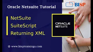 NetSuite SuiteScript Returning XML Oracle NetSuite Technical Oracle NetSuite SuiteScript Example