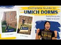 COMPLETE GUIDE TO UMICH DORMS