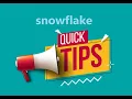 Snowflake Quick Tips How to use schemachange