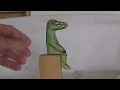 The Gator Shelf Sitter Finished