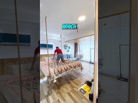 🛏️ Which Bed Would You Choose? 😴🤩#