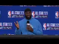 Lagu LeBron James FULL NBA ALL-Star 2026 Media Availability!