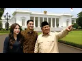 Download Lagu Pak prabowo ajak fuji dan verrel Keliling istana merdeka, Semua orang di buat kagum !