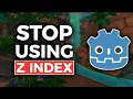 Stop Using Z-Index to Sort your Nodes in Godot