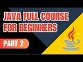 Java Full Course for Beginners Part-2