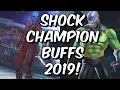 Shock Champion Buffs 2019 - Electro Nebula Thor Storm