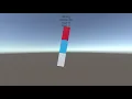 Unity Joint Experiment Multiple joints