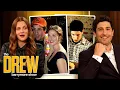 Jason Biggs and Drew Reveal How They Discuss Their Scandalous Past Roles and Lives with Their Kids