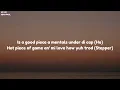 Sean Paul - No Lie (Lyrics) ft. Dua Lipa