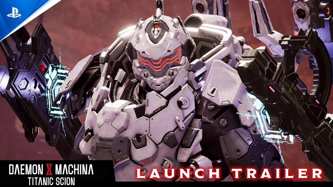 Daemon X Machina: Titanic Scion - PS5 Games | PlayStation® (US)