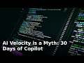 GitHub Copilot Review 2026 Velocity vs Technical Debt