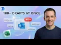 Automate Outlook Draft Emails with Power Automate Excel Step-by-Step Guide