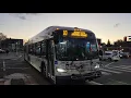 New Jersey Transit 2024 New Flyer XD60 24036 On The 10 JFK Blvd Communipaw Avenue