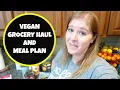 WEEKLY GROCERY HAUL MEAL PLAN VEGAN OPTIONS AT HEB