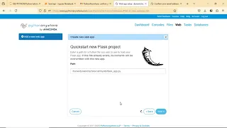 How to deploy your flask app on python anywhere