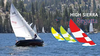 Sailing Avocet | High Sierra Regatta
