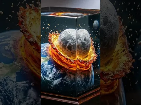 Moon Hit Earth