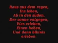 Buddy - Ab in den Süden (Lyrics)