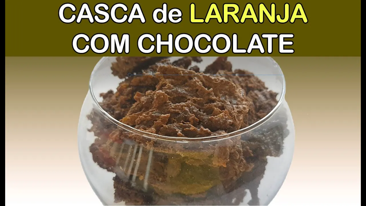 Palmirinha Onofre ensina receita de doce de casca de laranja. 