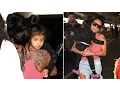 Nia Guzman And Chris Brown s Mom At LAX With Royalty Asked About Karrueche s Restraining Order
