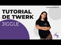 Aprende el paso JIGGLE de TWERK TUTORIAL Salsabachata Escuela de Baile Clases de Twerk