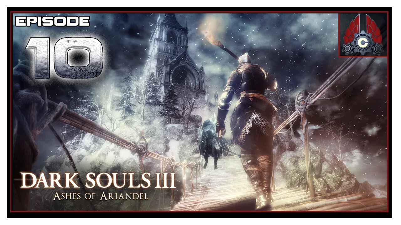 Let's Play Dark Souls 3 Ashes Of Ariandel DLC With CohhCarnage - Episode 10