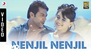engeyum kaadhal nenjil nenjil video jayam ravi hansika harris