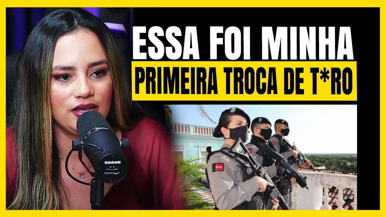 ELE ATIROU NA GUARNIÇÃO E EU TIVE QUE... PODCAST POLICIAL, QUEIROZ PODCAST POR ANDREMISSIO QUEIROZ