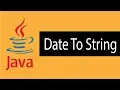 Java Tutorial Bangla Date To String Java Conversion Bangla Part - 12