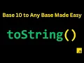 Base 10 to Any Base with JavaScript Mastering Number Conversions