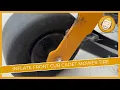 How To Inflate Small Front Tire on Cub Cadet Mower