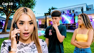 Magacha Invita a Dannah a Una Mega Fiesta... David Teme Que Pase Algo | Ese Novio Es Mío | CAP 28