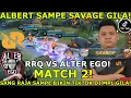 SANG RAJA MENGAMUK! CUMA RRQ YG BISA SAVAGE + BIKIN TIKTOK DI MPL! GILA! RRQ VS ALTER EGO MATCH 2!