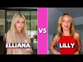 Elliana Walmsley Vs Lilly Ketchman TikTok Dance Compilation July 2021