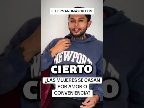 AMOR O CONVENIENCIA